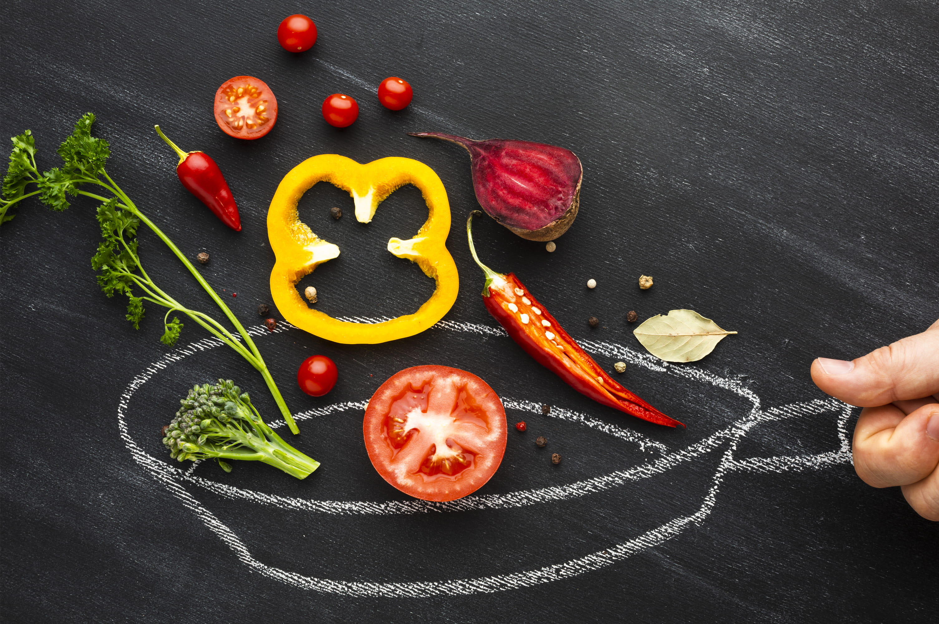 El Delicioso Sabor De Los Alimentos En LaCocina