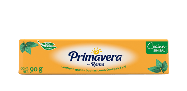 Primavera Cocina 90 G Sin Sal