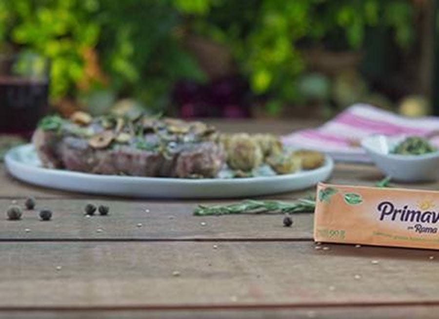 recipe image RIB EYE C/PAPAS CAMBRAY