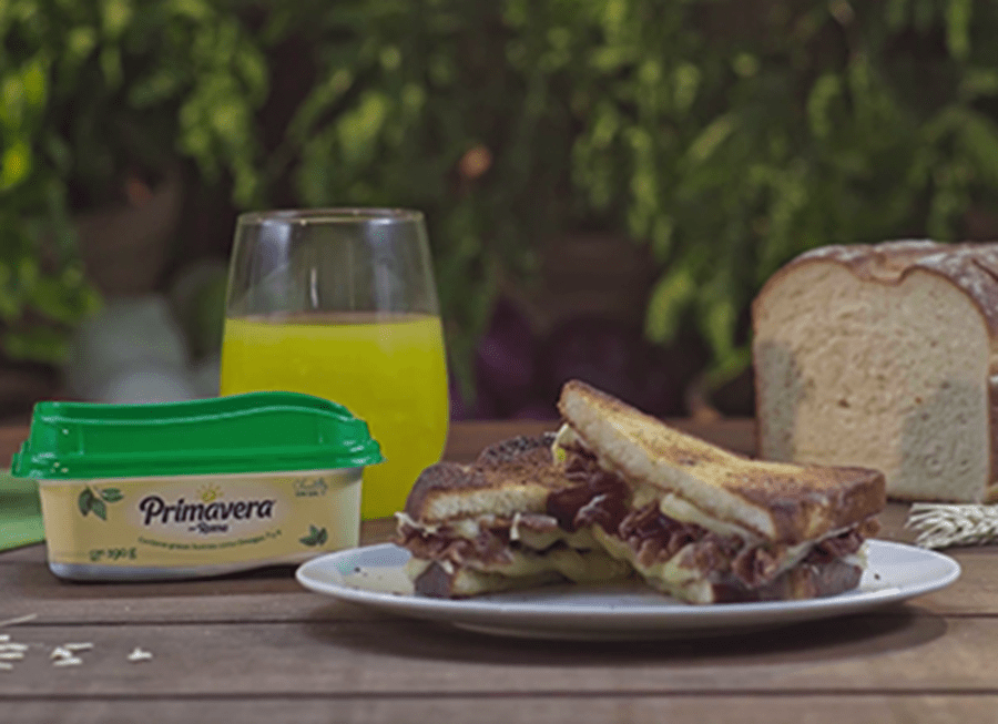 recipe image GRILLED CHEESE CON TOCINO